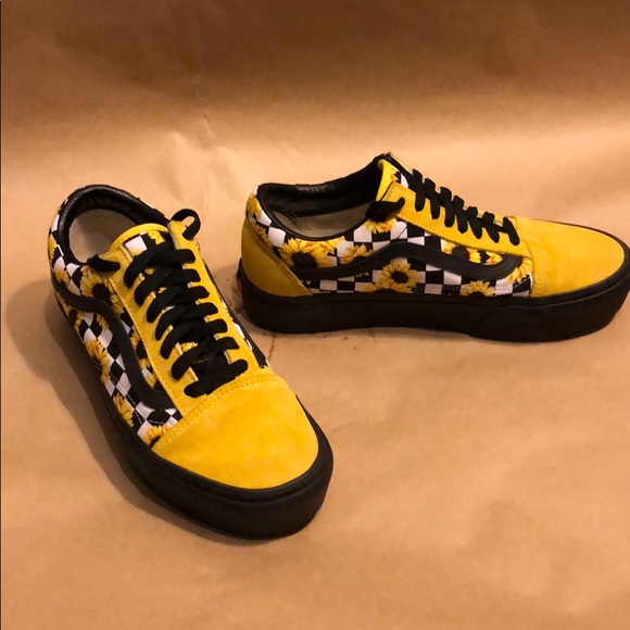 sunflower vans platform
